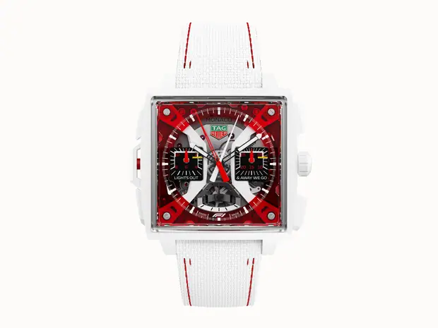 TAG Heuer Monaco Split-Seconds Chronograph I F1 CBW2190.FC8356
