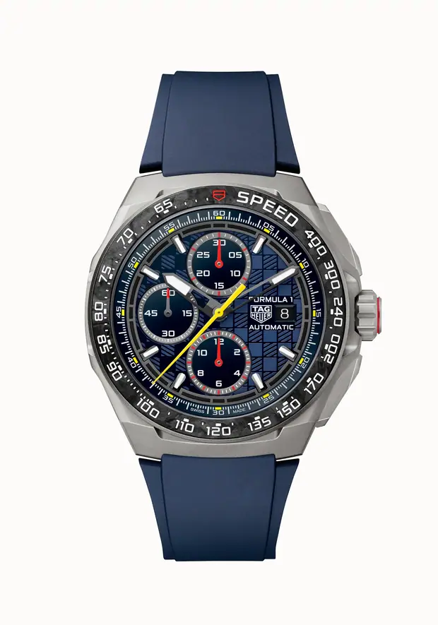 TAG Heuer Formula 1 Chronograph x Oracle Red Bull Racing Automatic, 44 mm, Titanium CBZ2080.FT8091
