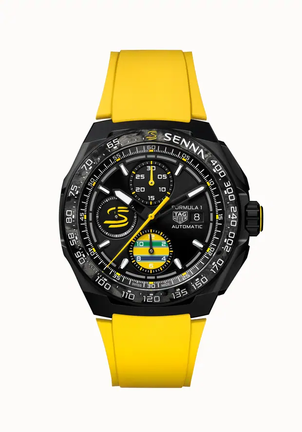 TAG Heuer Formula 1 Chronograph x Senna, CBZ2081.FT8092