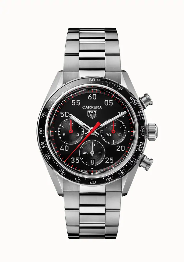 TAG Heuer Carrera Chronograph Sport Automatic, 42 mm, Steel CDB2110.BA0054