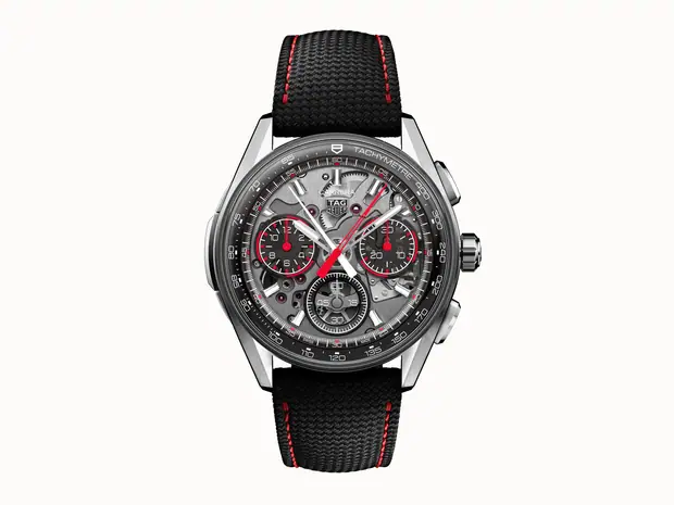 TAG Heuer Carrera Split-Seconds Chronograph CDD2180.FT8120