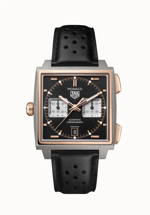 TAG Heuer Monaco Chronograph, CDW2150.FC8360