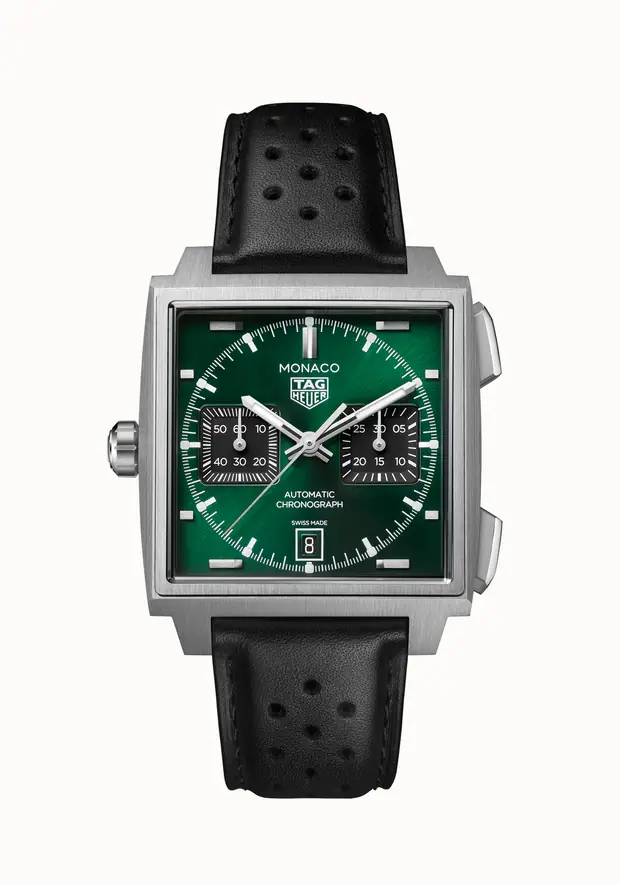 TAG Heuer Monaco Chronograph - Automatic, 39 mm, Titanium CDW2180.FC8360