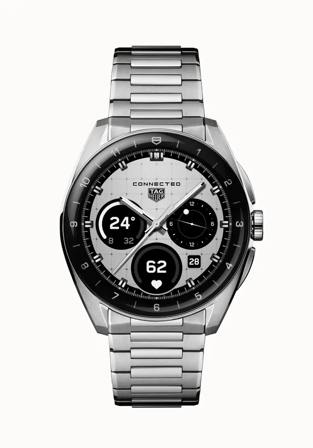 TAG Heuer Connected Calibre E5 40 mm, Steel, SBT8010.BA0002