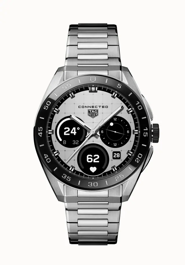TAG Heuer Connected Calibre E5 45 mm, Steel, SBT8A10.BA0003