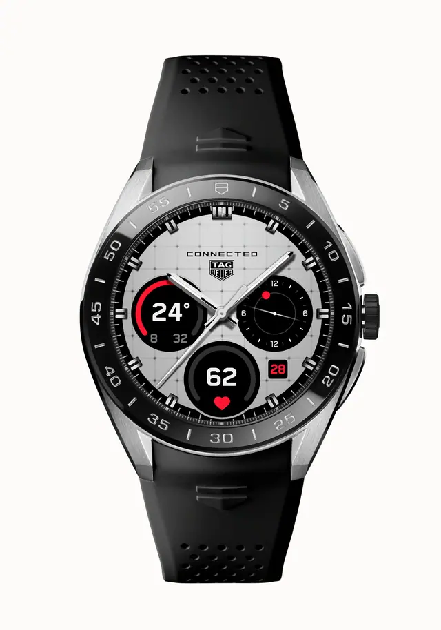 TAG Heuer Connected Calibre E5 45 mm, Steel, SBT8A10.BT6292