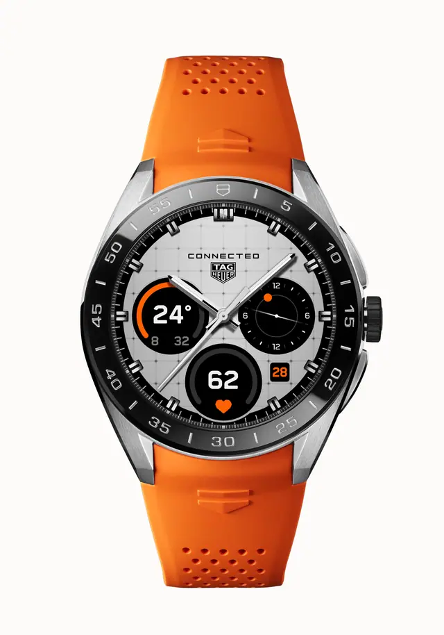 TAG Heuer Connected Calibre E5 45 mm, Steel, SBT8A10.BT6366