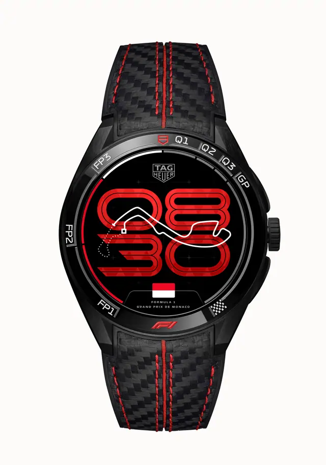 TAG Heuer Connected Calibre E5 x Formula 1® Edition SBT8A85.EB0417