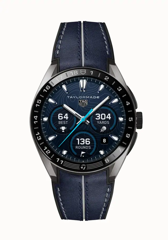 TAG Heuer Connected Calibre E5 x TaylorMade Edition SBT8A86.EB0421