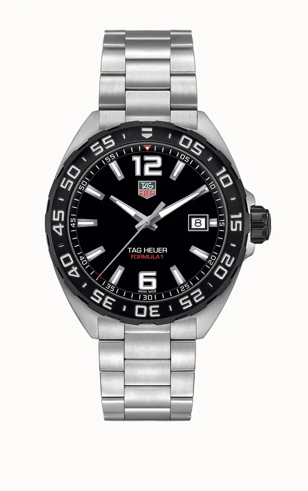 TAG Heuer Formula 1 Date, WAZ1110.BA0875