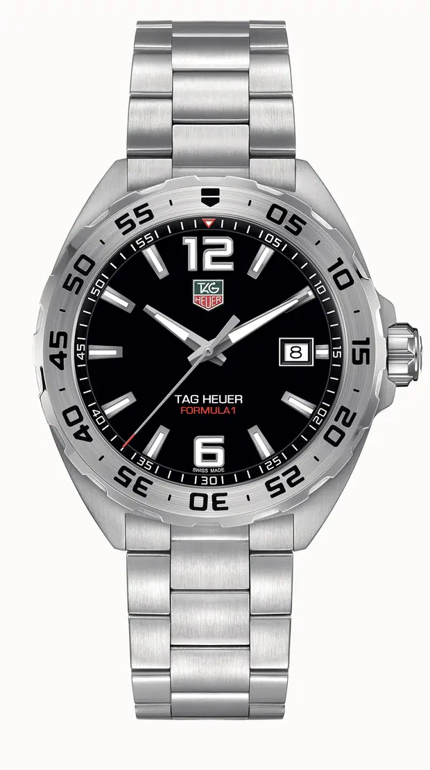 TAG Heuer Formula 1 Date Quartz, 41 mm, Steel, WAZ1112.BA0875