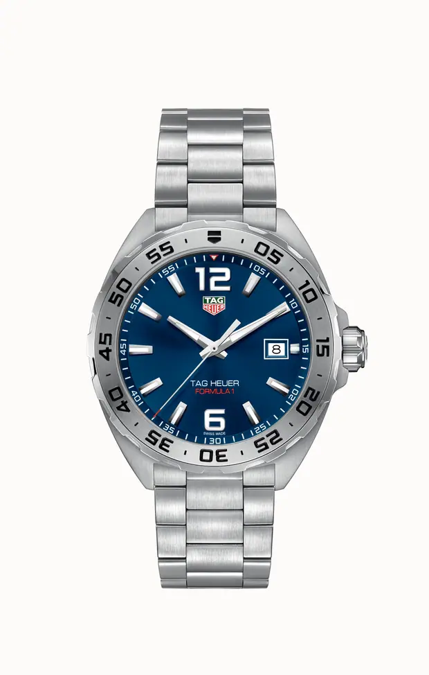 TAG Heuer Formula 1 Date Quartz, 41 mm, Steel, WAZ1118.BA0875