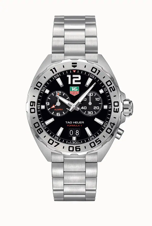 TAG Heuer Formula 1 Date, WAZ111A.BA0875