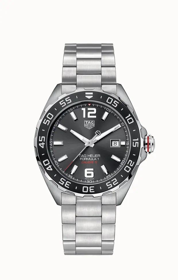 TAG Heuer Formula 1 Date, WAZ2011.BA0842