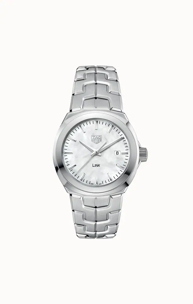 TAG Heuer Link Date Quartz, 32 mm, Steel, WBC1310.BA0600