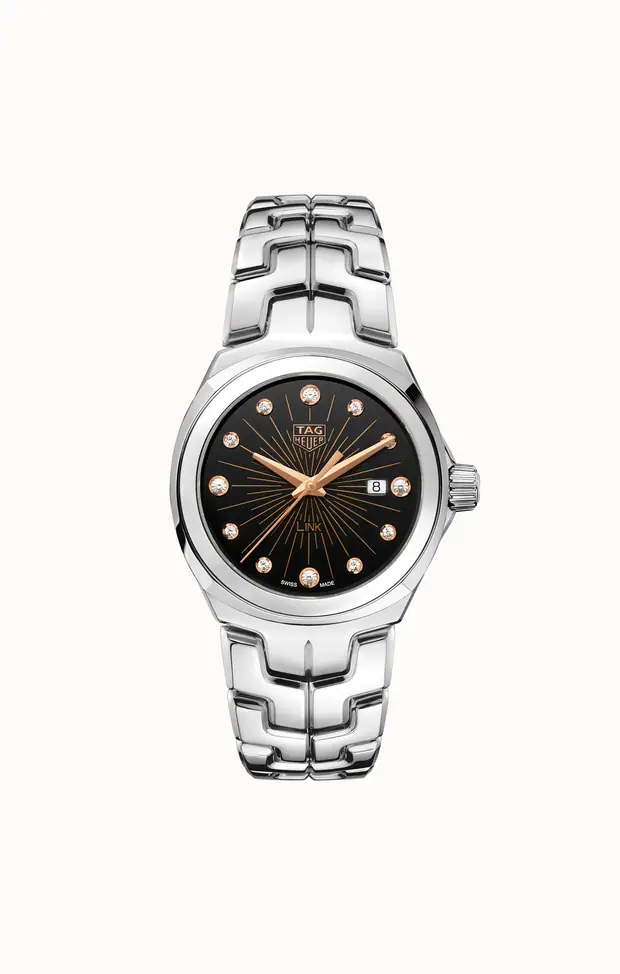 TAG Heuer Link Date, WBC131F.BA0649
