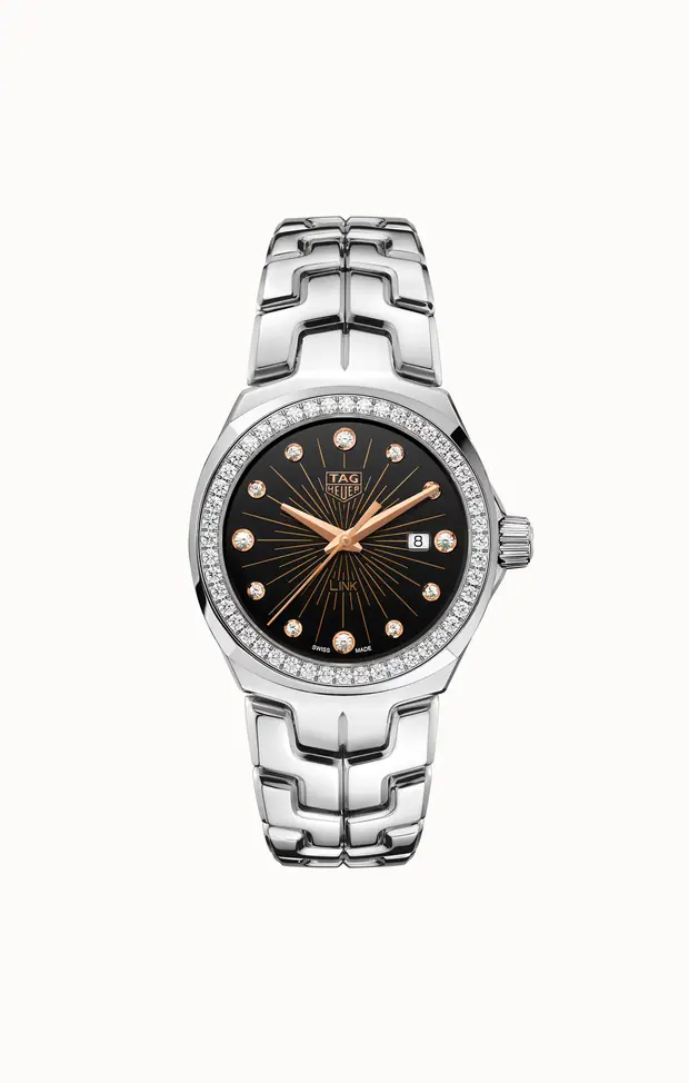 TAG Heuer Link Date, WBC131G.BA0649