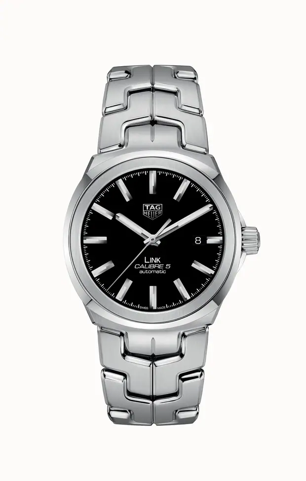 TAG Heuer Link Date Automatic, 41 mm, Steel WBC2110.BA0603