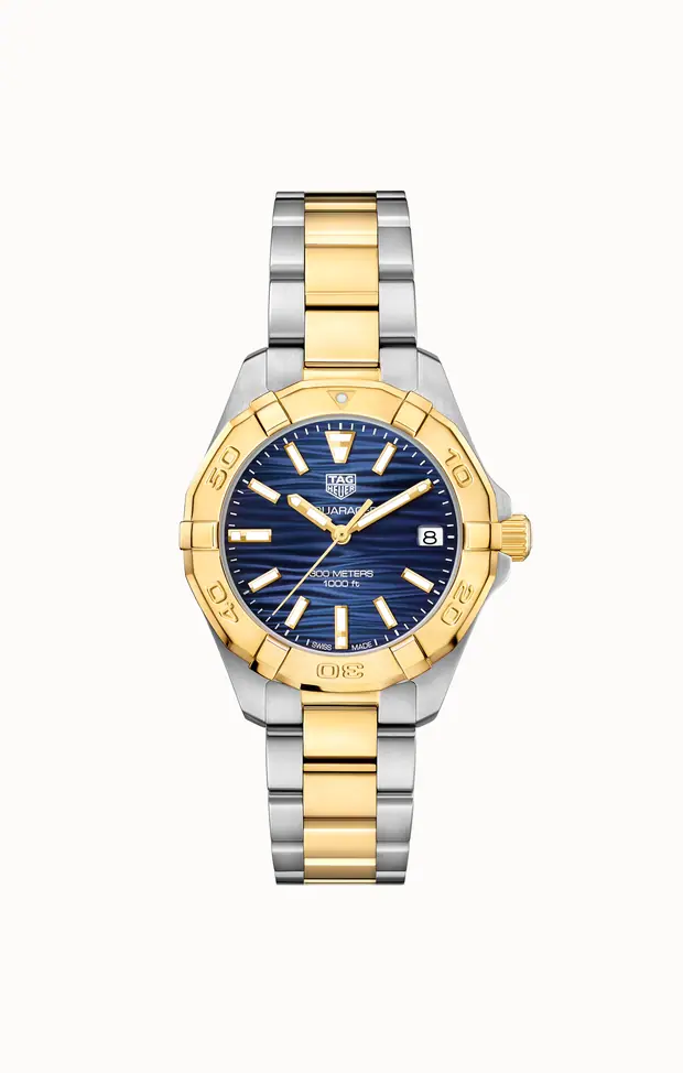 TAG Heuer Aquaracer Date Quartz, 32 mm, Steel, WBD1325.BB0320