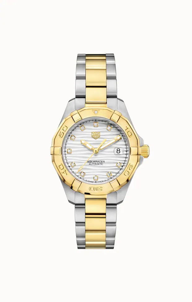 TAG Heuer Aquaracer Date Automatic, 32 mm, Steel WBD2321.BB0320