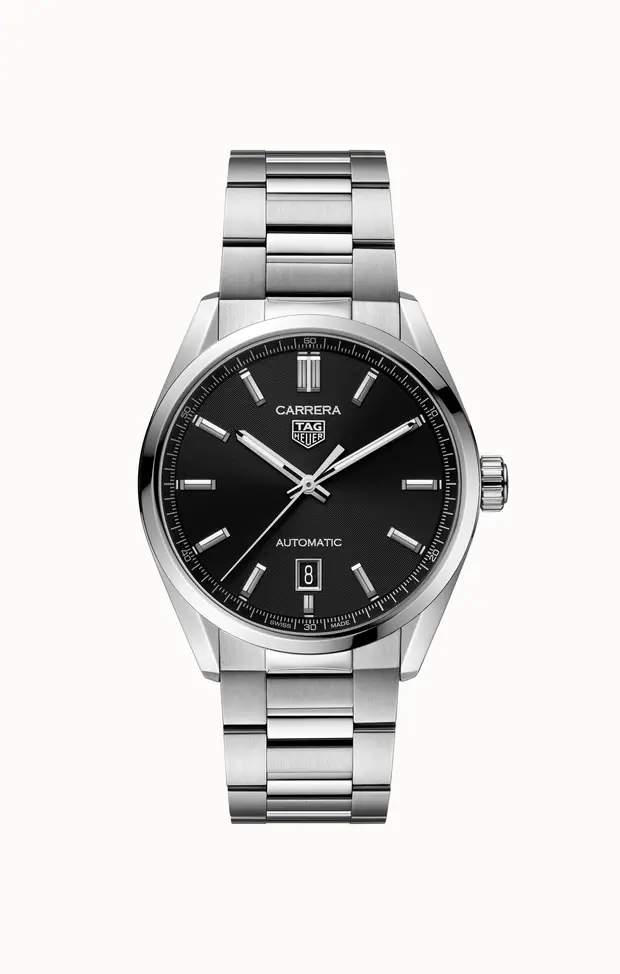 TAG Heuer Carrera Date Automatic, 39 mm, Steel, WBN2110.BA0639