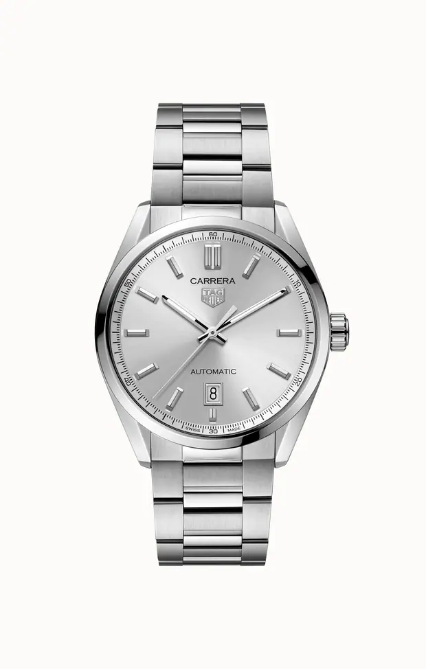 TAG Heuer Carrera Date Automatic, 39 mm, Steel, WBN2111.BA0639