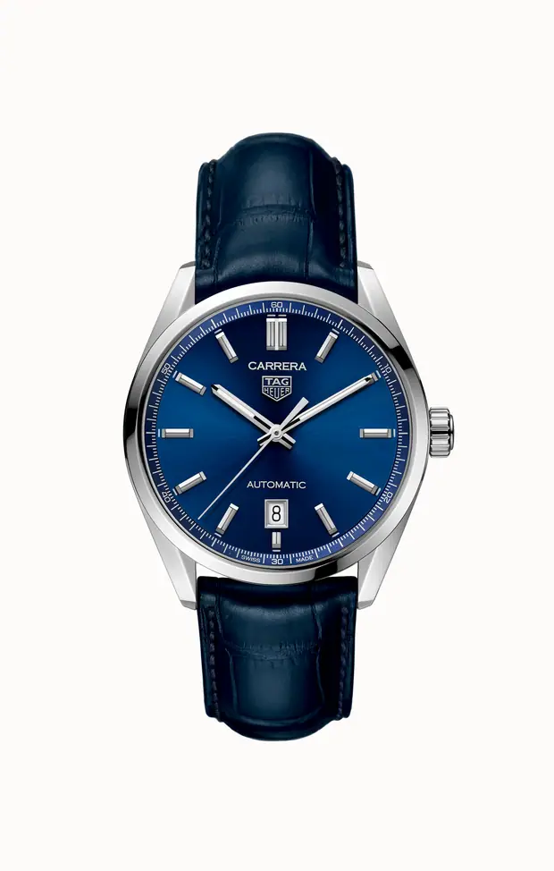 TAG Heuer Carrera Date Automatic, 39 mm, Steel, WBN2112.FC6504