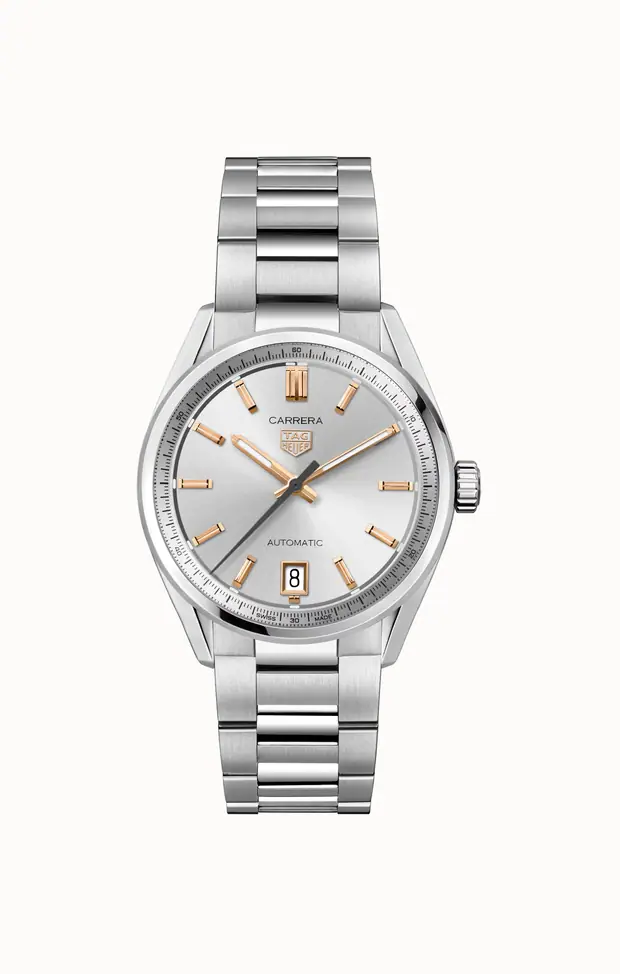 TAG Heuer Carrera Date Automatic, 36 mm, Steel, WBN2310.BA0001