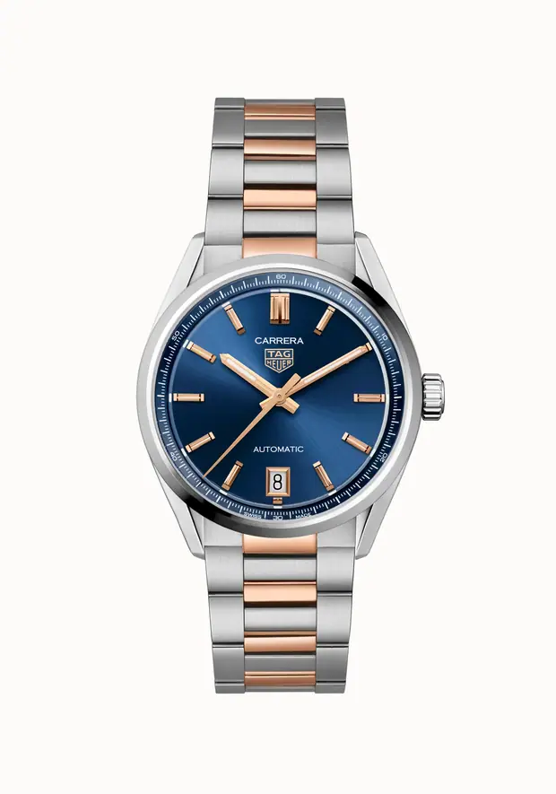 TAG Heuer Carrera Date Automatic, 36 mm, Steel, WBN2311.BD0000