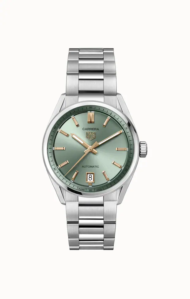 TAG Heuer Carrera Date Automatic, 36 mm, Steel, WBN2312.BA0001