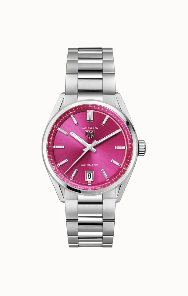 TAG Heuer Carrera Date Automatic, 36 mm, Steel, WBN2313.BA0001