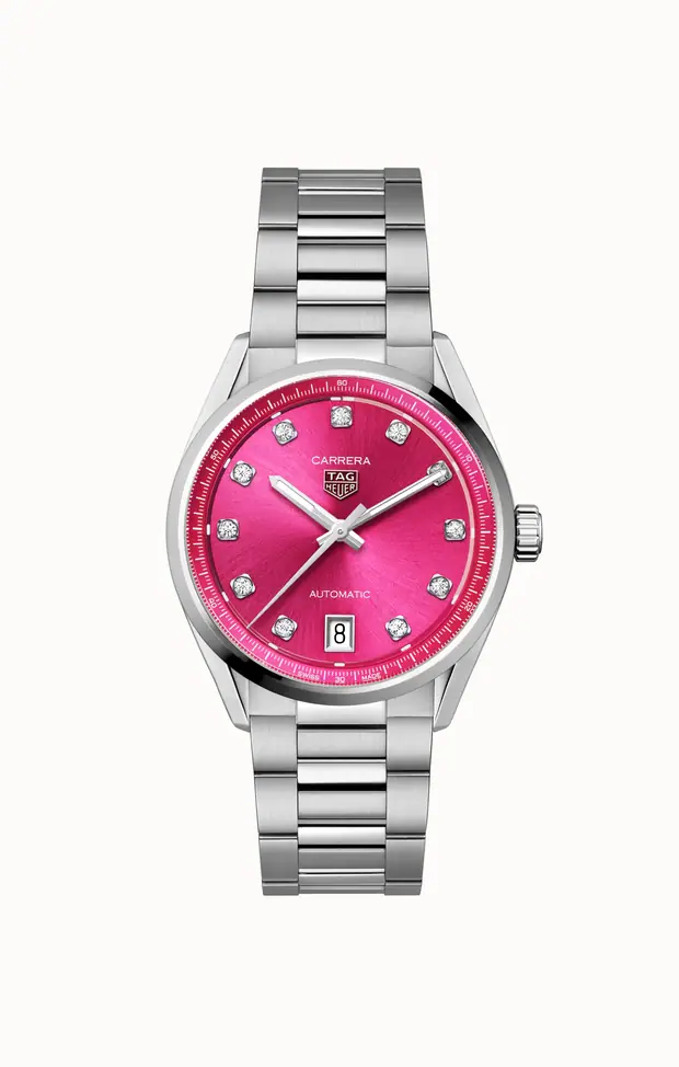 TAG Heuer Carrera Date Automatic, 36 mm, Steel, WBN2318.BA0001