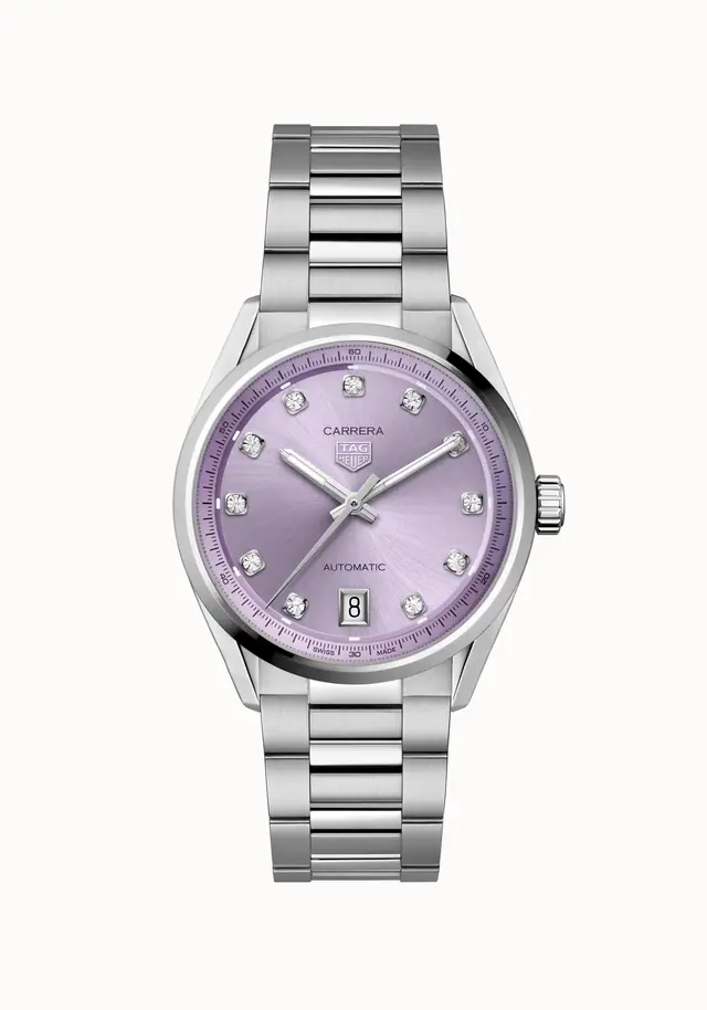 TAG Heuer Carrera Date Automatic, 36 mm, Steel, WBN2319.BA0001