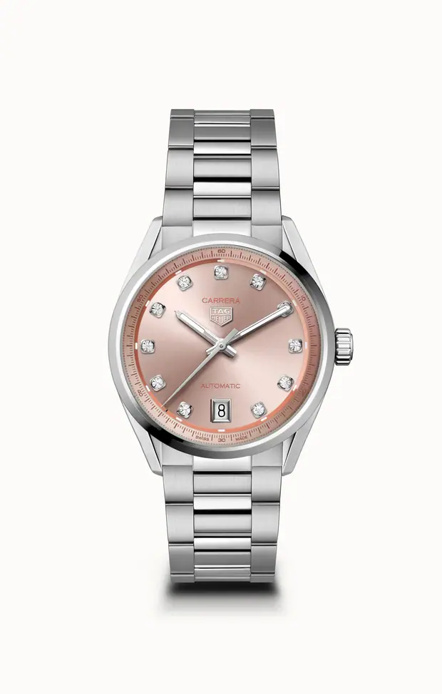 TAG Heuer Carrera Date Automatic, 36 mm, Steel, WBN231D.BA0001