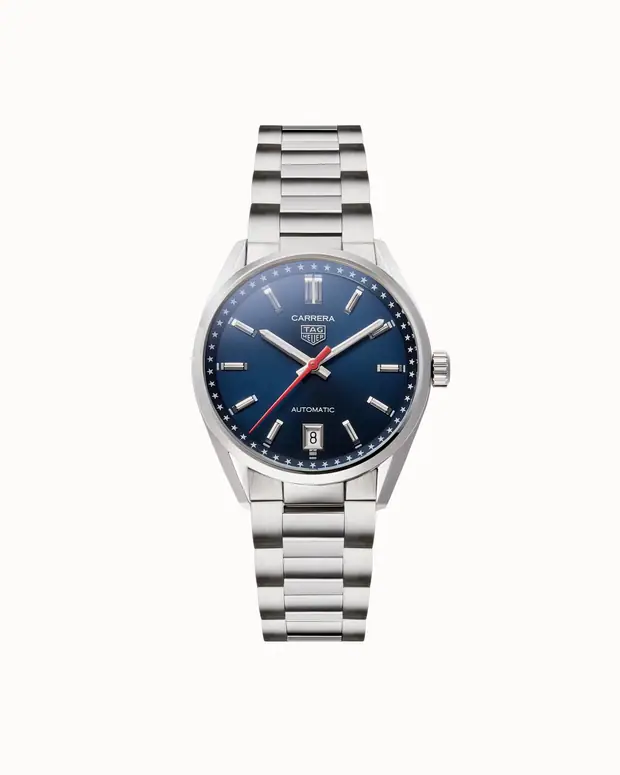 TAG Heuer Carrera Date Automatic, 36 mm, Steel, WBN231H.BA0001