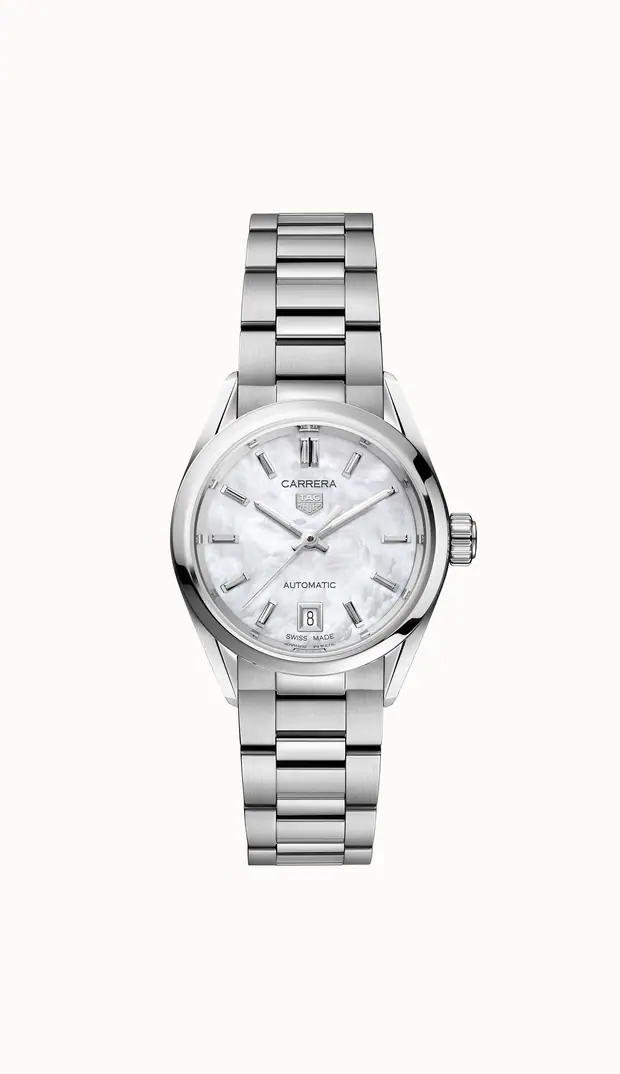 TAG Heuer Carrera Date Automatic, 29 mm, Steel, WBN2410.BA0621