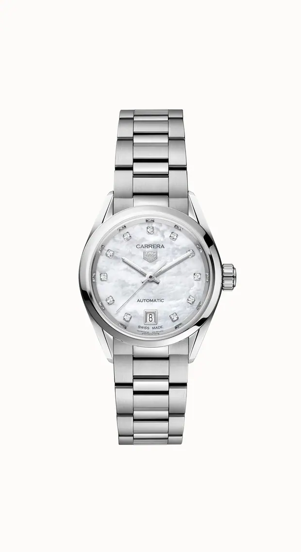 TAG Heuer Carrera Date Automatic, 29 mm, Steel, WBN2412.BA0621