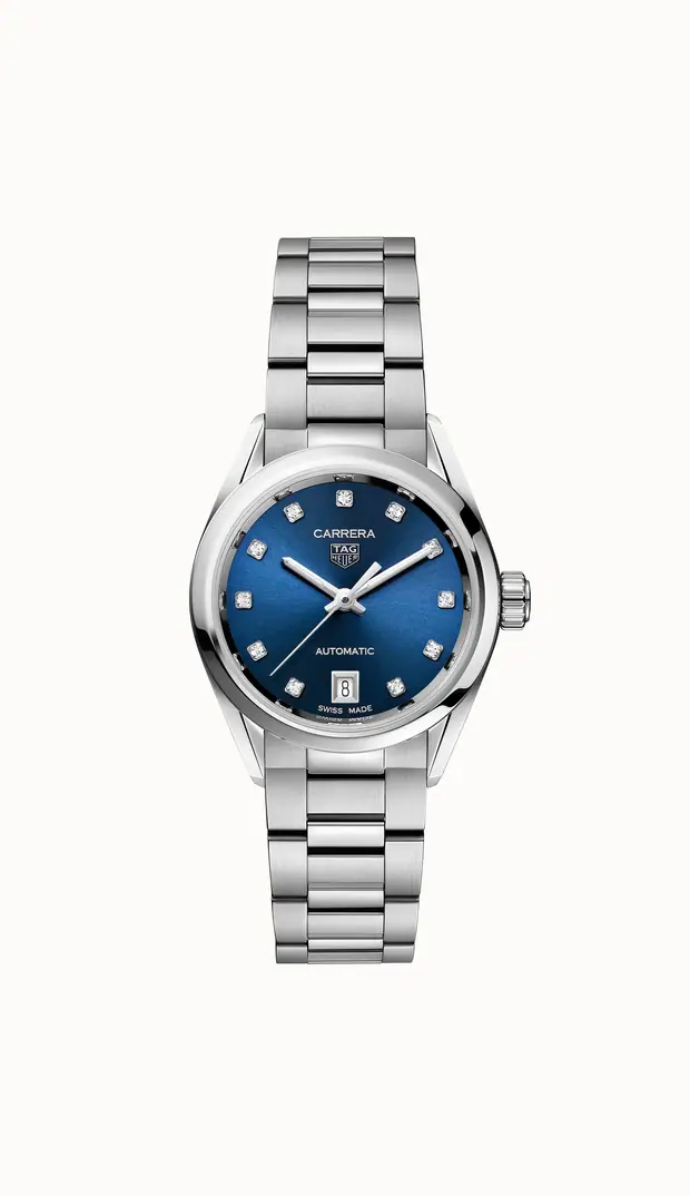 TAG Heuer Carrera Date Automatic, 29 mm, Steel, WBN2413.BA0621