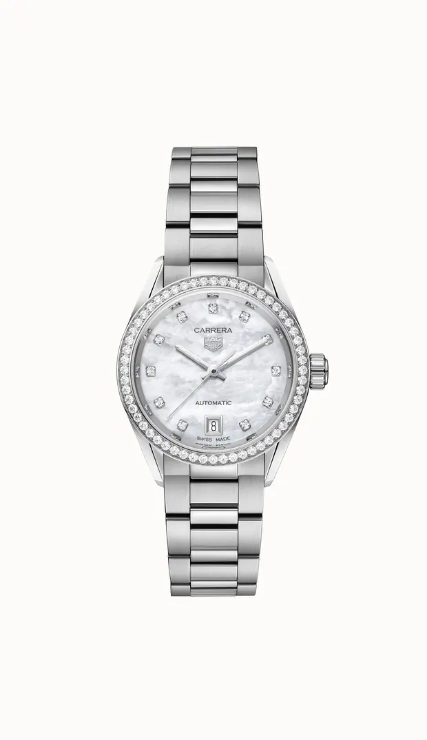 TAG Heuer Carrera Date Automatic, 29 mm, Steel, WBN2414.BA0621