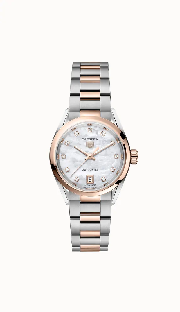 TAG Heuer Carrera Date Automatic, 29 mm, Steel, WBN2450.BD0569
