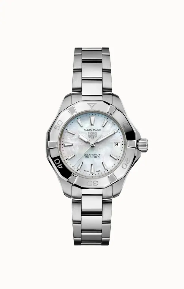 TAG Heuer Aquaracer PROFESSIONAL 200 SOLARGRAPH, WBP1312.BA0005