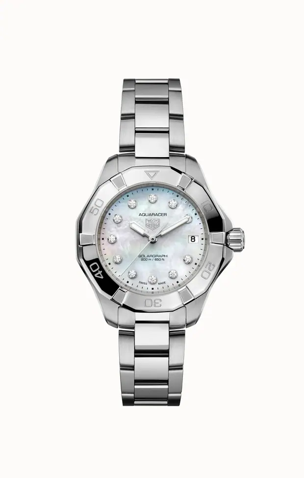 TAG HEUER AQUARACER PROFESSIONAL 200 SOLARGRAPH WBP1313.BA0005
