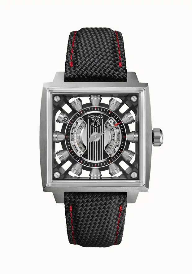 TAG Heuer Monaco Speed 12 WBW2180.FT8133