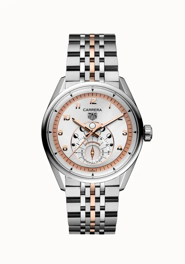 TAG Heuer Carrera Astronomer Automatic, 39 mm, Steel, WBX2111.BD0002