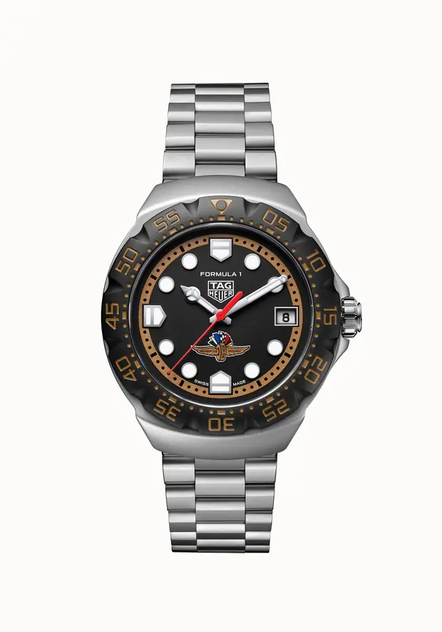 TAG Heuer Formula 1 Solargraph x Indy 500 WBY111G.BA0042