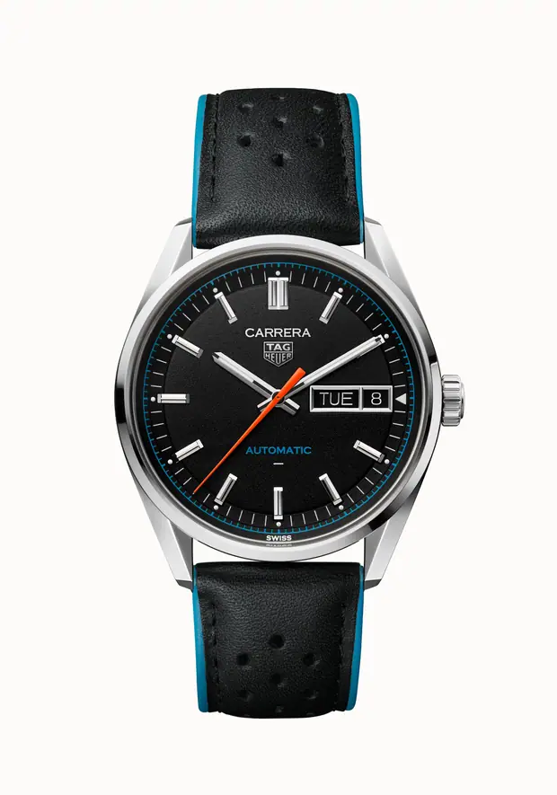 TAG Heuer Carrera Day-Date Automatic, 41 mm, Steel, WDA2110.FC6614