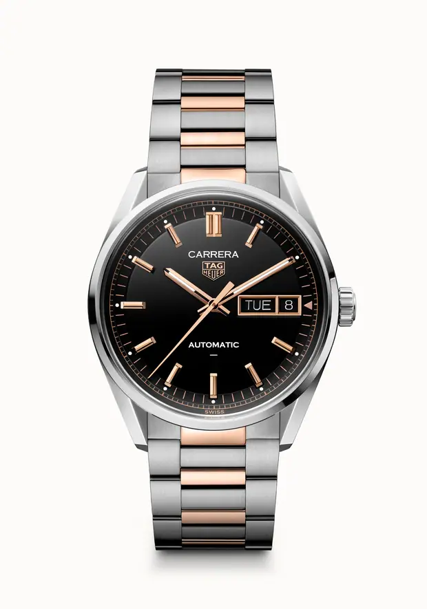 TAG Heuer Carrera Day-Date Automatic, 41 mm, Steel, WDA2111.BD0001