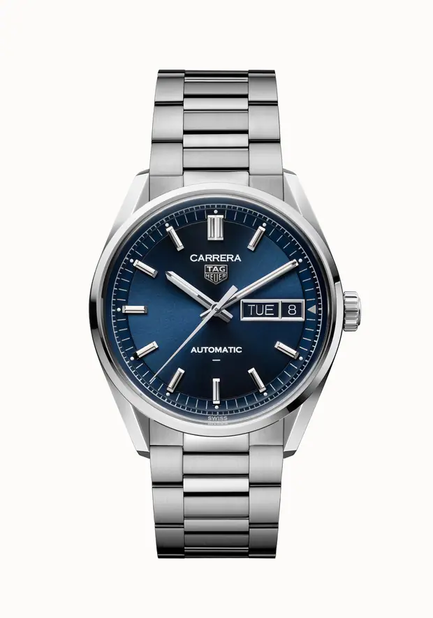 TAG Heuer Carrera Day-Date Automatic, 41 mm, Steel, WDA2112.BA0043