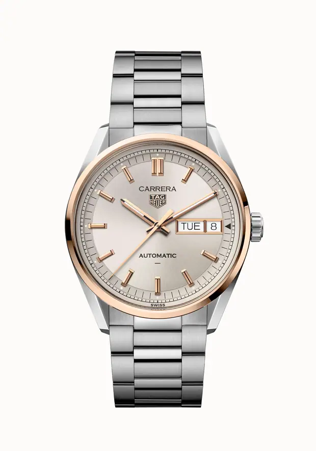 TAG Heuer Carrera Day-Date Automatic, 41 mm, Steel, WDA2150.BA0043