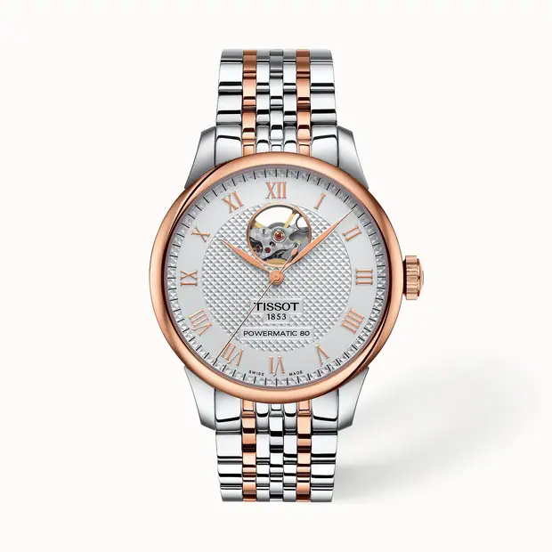 Tissot Le Locle Open Heart 39.3mm, Le Locle T006.407.22.033.02